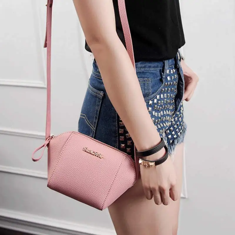 Fashion Bags for Women 2018 Korean Mini Shoulder Bag Ladies' PU Leather Handbag Solid Color Zipped Messenger Bags Sac Main Femme
Fashion Bags for Women 2018 Korean Mini Shoulder Bag Ladies' PU Leather Handbag Solid Color Zipped Messenger Bags Sac Main Femme