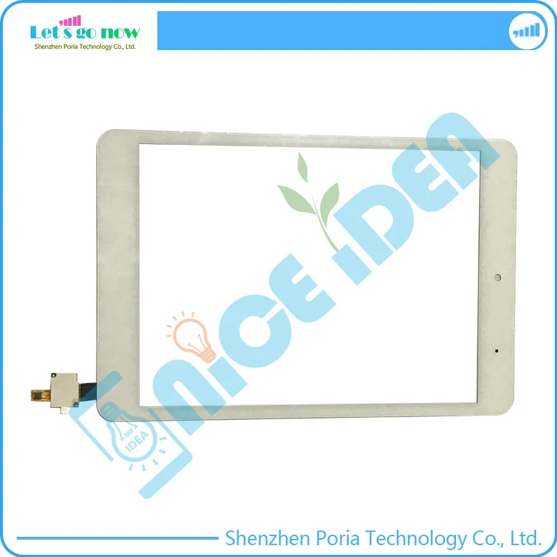 White 8.0" Touch Screen Digitizer For China F-WGJ78012-V2 Front Touch Panel Glass Sensor Replacement With Track Number
White 8.0" Touch Screen Digitizer For China F-WGJ78012-V2 Front Touch Panel Glass Sensor Replacement With Track Number