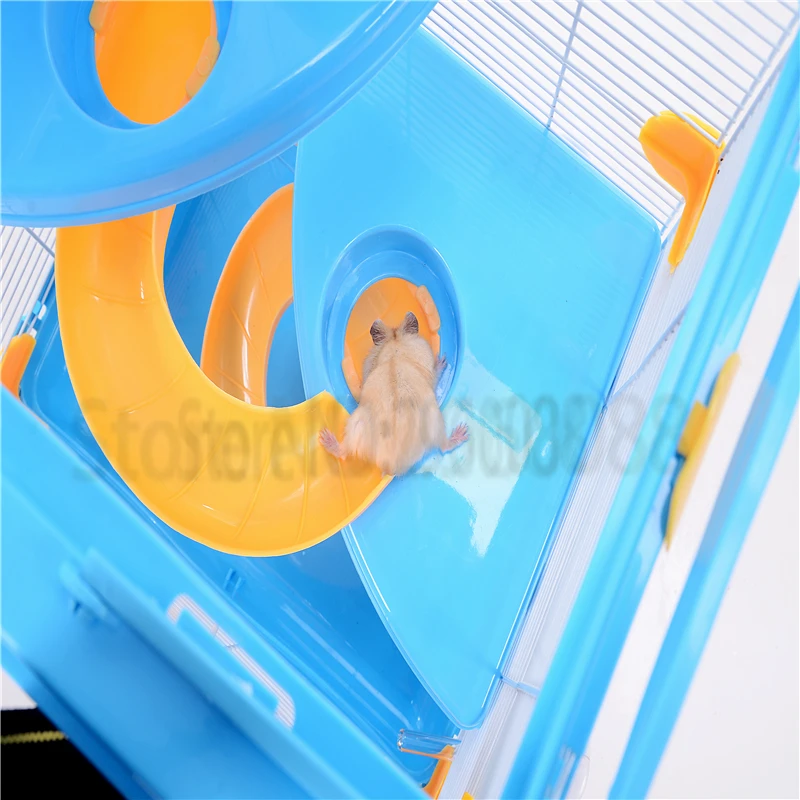hamster cage Three layer Castle Travel carry cages Small Pet House hamster Toy Accessories squirrel cage Supplies Recommended
hamster cage Three layer Castle Travel carry cages Small Pet House hamster Toy Accessories squirrel cage Supplies Recommended
