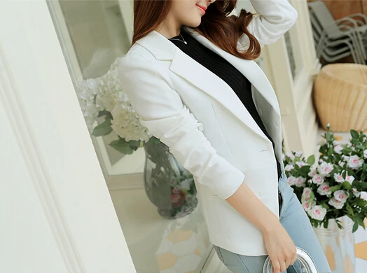 New Women Blazer Autumn Slim Tops One Bug Chest Short Design Clothing Skirt Lingerie Women Clothing & Women Clothing
New Women Blazer Autumn Slim Tops One Bug Chest Short Design Clothing Skirt Lingerie Women Clothing & Women Clothing