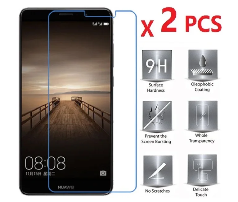 2 PCS For Huawei Mate 9 Tempered Glass Screen Protector For Mate 9 2.5D 0.26mm 9H Anti-scratch Premium Shield Guard
2 PCS For Huawei Mate 9 Tempered Glass Screen Protector For Mate 9 2.5D 0.26mm 9H Anti-scratch Premium Shield Guard