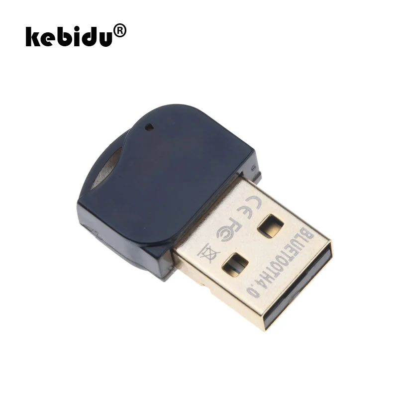 Kebidu мини беспроводной Bluetooth 4 0 адаптер Бесплатный драйвер USB ключ передатчик