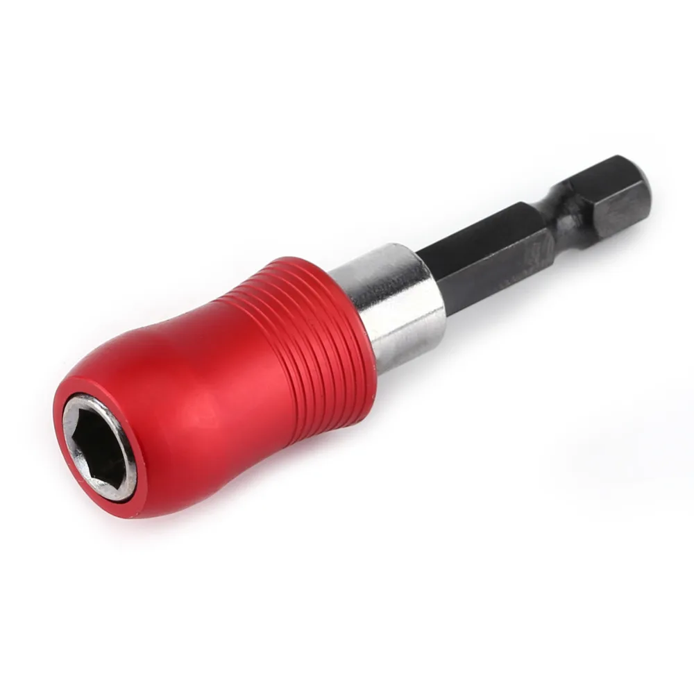 1/4" Hex Shank Magnetic Bit Holder Extension Bar for Electric Drill Screwdriver Length For Screw Bit 60mm
1/4" Hex Shank Magnetic Bit Holder Extension Bar for Electric Drill Screwdriver Length For Screw Bit 60mm