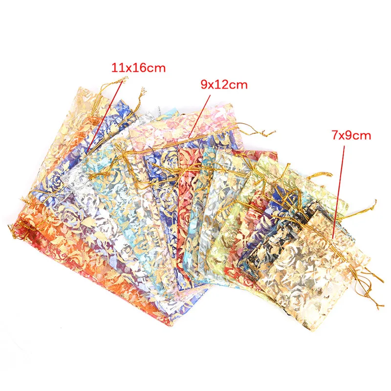 10pcs/set Good Fashion Mix Color Organza Jewelry Gift Box Wedding Gift Candy Pouch Bag with Butterfly For Part 7*9/9*12/11*16 CM
10pcs/set Good Fashion Mix Color Organza Jewelry Gift Box Wedding Gift Candy Pouch Bag with Butterfly For Part 7*9/9*12/11*16 CM