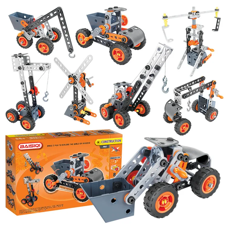 Children's DIY assembly building block car parent-child intelligence hand-eye coordination deformable desktop plastic toy gifts
Children's DIY assembly building block car parent-child intelligence hand-eye coordination deformable desktop plastic toy gifts