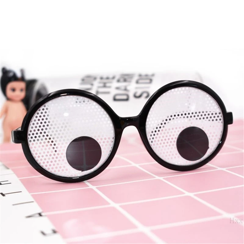 Googly Eyes Glasses Plastic Round Party Favors, Novelty Shades, Party Toys, Funny Costume Glasses Accessories for Kids & Adults
Googly Eyes Glasses Plastic Round Party Favors, Novelty Shades, Party Toys, Funny Costume Glasses Accessories for Kids & Adults