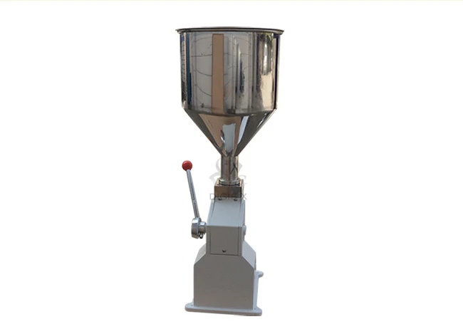 Medium sensitive A50 small hand pressure quantitative liquid paste filling machine honey beverage cosmetic Mini packing machine
Medium sensitive A50 small hand pressure quantitative liquid paste filling machine honey beverage cosmetic Mini packing machine