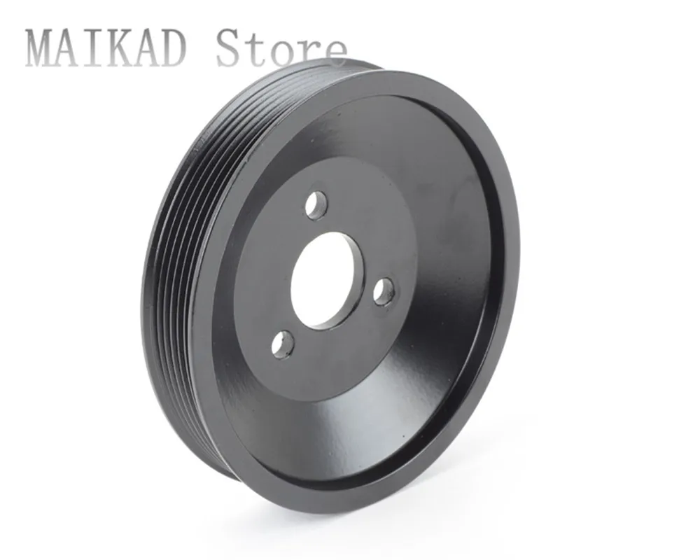 Power Steering Pump Pulley N46 for BMW E81 E82 E87 E88 116i 118i 120i 125i 128i 130i 135i 116d 118d 120d 123d 32427500335
Power Steering Pump Pulley N46 for BMW E81 E82 E87 E88 116i 118i 120i 125i 128i 130i 135i 116d 118d 120d 123d 32427500335