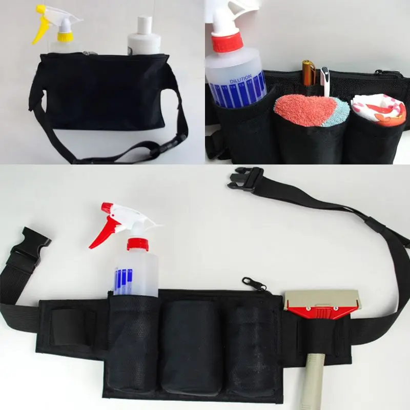 Cleaning Use Waist Tool Bag Oxford Cloth Waterproof Hotel Cleaners Storage Pouch | Инструменты