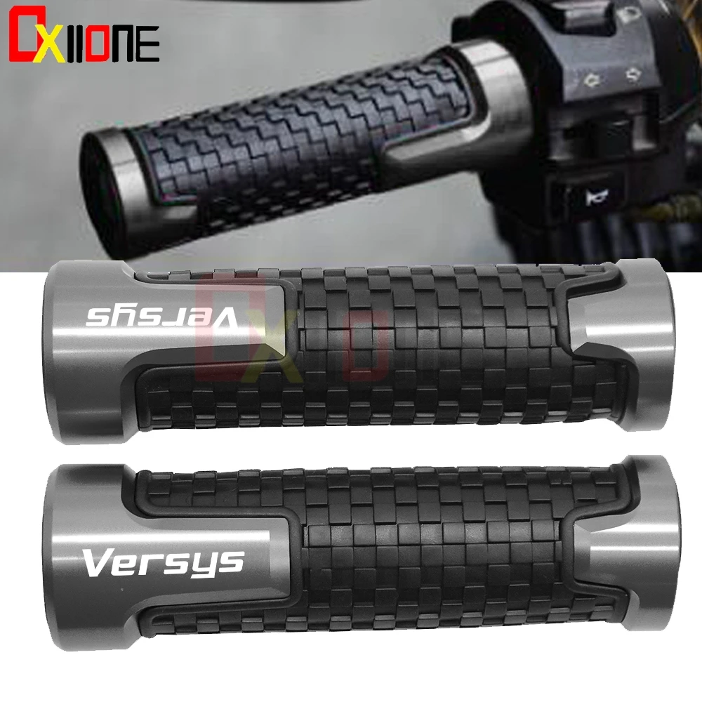 Motorcycle HandleBar Grips CNC Aluminium Accessories Non-Slip 7/8"22mm Handle Bars Grip For KAWASAKI VERSYS 1000 300X (650cc)
Motorcycle HandleBar Grips CNC Aluminium Accessories Non-Slip 7/8"22mm Handle Bars Grip For KAWASAKI VERSYS 1000 300X (650cc)