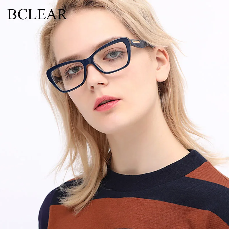 BCLEAR 2019 New Arrival Women Optical Eyeglasses with Spring Hinges Fashion Lady Cat Eye Style Spectacle Eyewear Prescription
BCLEAR 2019 New Arrival Women Optical Eyeglasses with Spring Hinges Fashion Lady Cat Eye Style Spectacle Eyewear Prescription