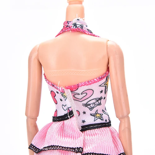 1PCS Fashion Dress For Doll Noble Doll Best Child Girls'Gift Newest Doll Dress Beautiful Handmade Party Clothes
1PCS Fashion Dress For Doll Noble Doll Best Child Girls'Gift Newest Doll Dress Beautiful Handmade Party Clothes