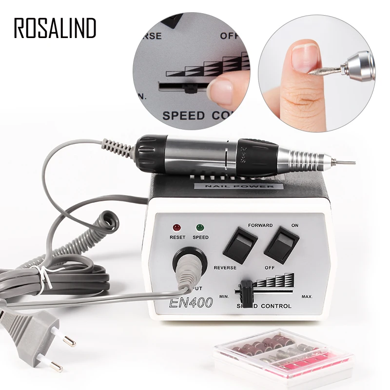ROSALIND 35W Electric Nail Drill SET Pedicure Machine Electric Nail Files Nail Gel Cutter Manicure Accessory Equipment
ROSALIND 35W Electric Nail Drill SET Pedicure Machine Electric Nail Files Nail Gel Cutter Manicure Accessory Equipment
