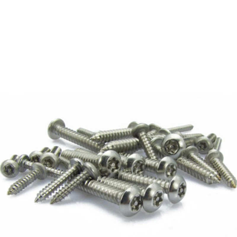Винт M4.2 M6.3 Torx с круглой головкой противокражный самонарезный винты T & TX винтами|t