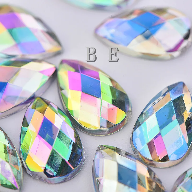 500pcs/lot 8X13mm Top Quality 3 Colors Acrylic Water Drop Rhinestones Strass Gems with Flatback for Cloth Shoe Craft
500pcs/lot 8X13mm Top Quality 3 Colors Acrylic Water Drop Rhinestones Strass Gems with Flatback for Cloth Shoe Craft