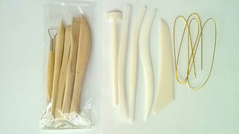 1set 11pcs Wood Handle Wax Pottery Clay Sculpture Carving Modeling Tool DIY CraftFree Shipping wholesale/retail
1set 11pcs Wood Handle Wax Pottery Clay Sculpture Carving Modeling Tool DIY CraftFree Shipping wholesale/retail