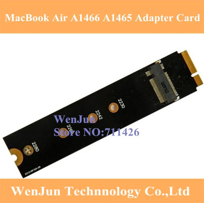 Adapter Card to 64G 128G 256G 512G M.2 NGFF SSD for 2012 MacBook Air A1466 A1465 1PCS/lot
Adapter Card to 64G 128G 256G 512G M.2 NGFF SSD for 2012 MacBook Air A1466 A1465 1PCS/lot