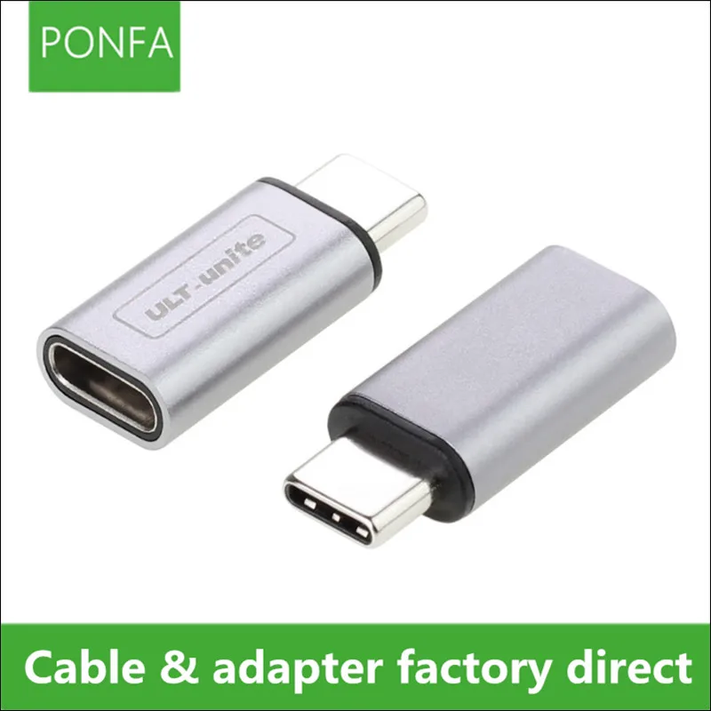 2017 Новый тип серебристый и серый 10 Гбит/с стандартный металлический USB-C USB 3,1 Тип C адаптер «Папа-мама» Разъем конвертер USB3.1 type-c
2017 Новый тип серебристый и серый 10 Гбит/с стандартный металлический USB-C USB 3,1 Тип C адаптер «Папа-мама» Разъем конвертер USB3.1 type-c
