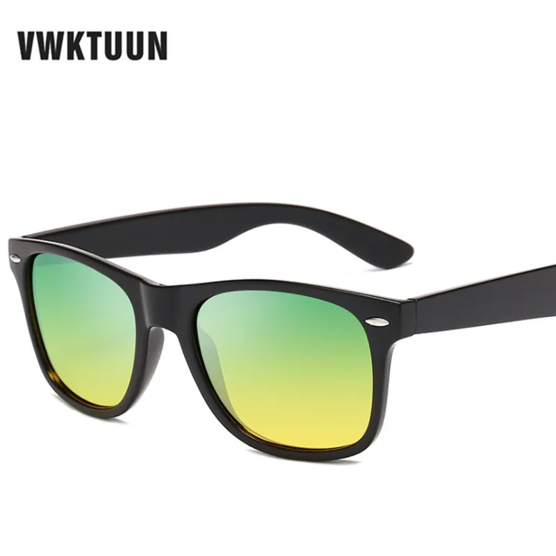 VWKTUUN Polarized Squae Sunglasses Men Women Night Vision Sun glasses For female Male Driving Driver UV400 yellow Goggles
VWKTUUN Polarized Squae Sunglasses Men Women Night Vision Sun glasses For female Male Driving Driver UV400 yellow Goggles