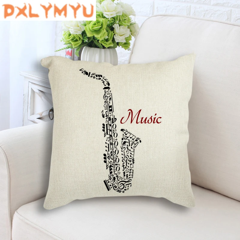 Nordic Style Jazz Music Instrument Throw Pillow Modern Guitar Violin Print Decorative Cushion for Sofa Home Decor Office Chair
Nordic Style Jazz Music Instrument Throw Pillow Modern Guitar Violin Print Decorative Cushion for Sofa Home Decor Office Chair