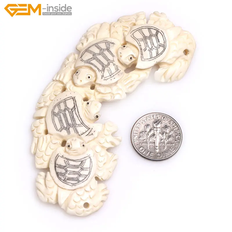 Фото 1 шт. резная бижутерия в виде животного|jewelry making beads|beads pendantmaking bead |