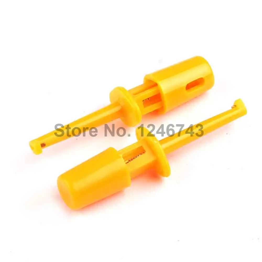 20PCS Yellow Multimeter Lead Wire Kit Test Hook Clip Grabbers Test Probe SMT/SMD IC D20 Cable Welding
20PCS Yellow Multimeter Lead Wire Kit Test Hook Clip Grabbers Test Probe SMT/SMD IC D20 Cable Welding