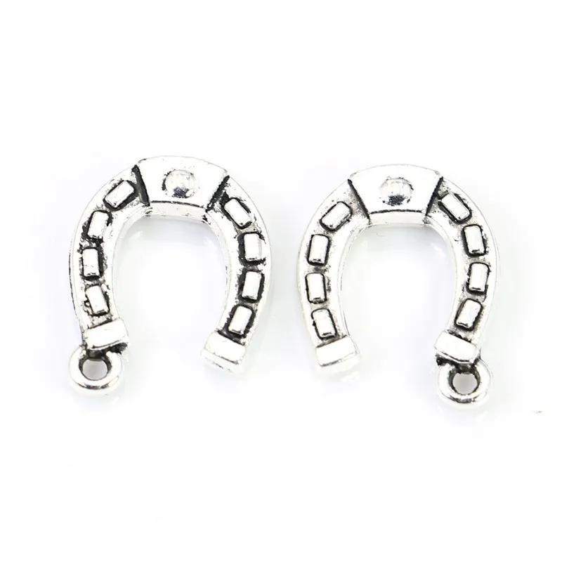 Antique Silver Plated Stirrup Horseshoe Charms Pendant fit Jewelry Making Bracelet DIY Craft 16*12mm
Antique Silver Plated Stirrup Horseshoe Charms Pendant fit Jewelry Making Bracelet DIY Craft 16*12mm