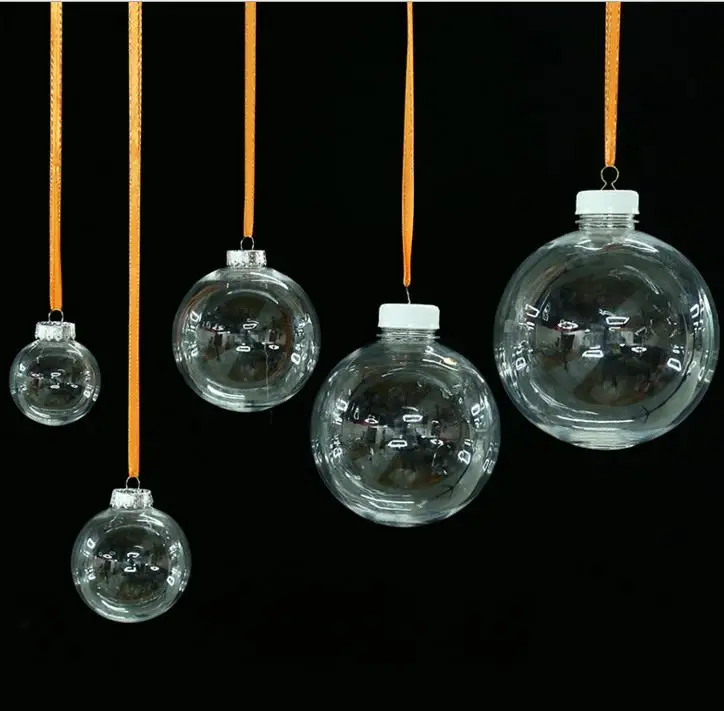 Transparent Balls Christmas Tree Ornaments pendant decor Wedding Clear Balls Party Anniversary decorations DIY by yourself
Transparent Balls Christmas Tree Ornaments pendant decor Wedding Clear Balls Party Anniversary decorations DIY by yourself