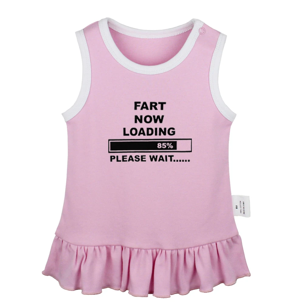 Fart Now Loading please wait ...... keep quiet shhh платья для новорожденных девочек платье без рукавов