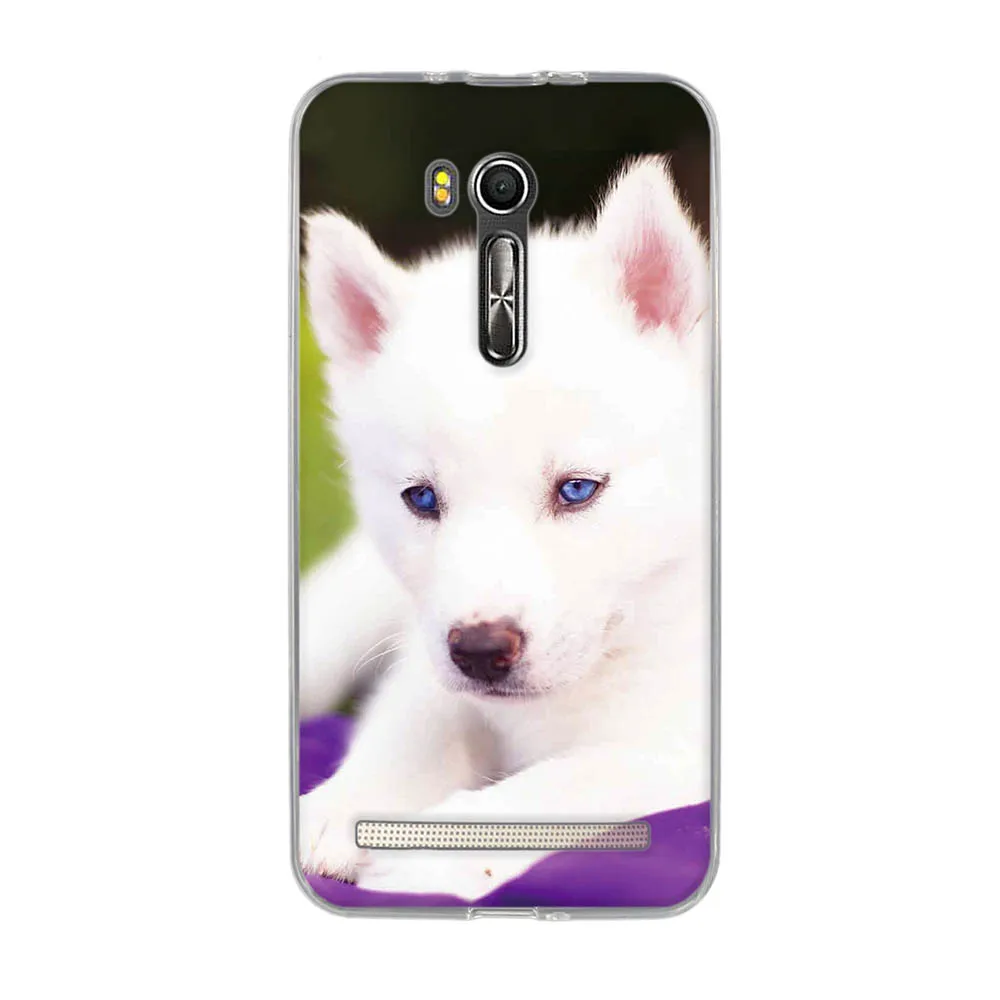 Силиконовый чехол для Asus Zenfone Go ZB551KL мягкий 5 дюйма из ТПУ чехлы телефонов с