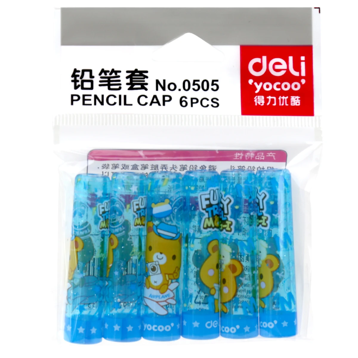 Deli stationery deli 0505 pencil sets pencil cap plastic pencil the cap child pencil topper
Deli stationery deli 0505 pencil sets pencil cap plastic pencil the cap child pencil topper