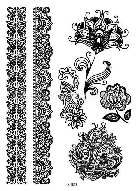 Waterproof Temporary Tattoo Sticker tatto black sexy lace stocking with lotus flash tatoo fake tattoos for girl women
Waterproof Temporary Tattoo Sticker tatto black sexy lace stocking with lotus flash tatoo fake tattoos for girl women