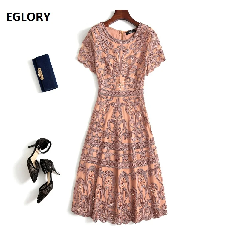 Vestidos De Festa 2019 Spring Summer Party Cocktail Women's Dress Allover Appliques Embroidery Sequined Dress Slim Fit & Flare
Vestidos De Festa 2019 Spring Summer Party Cocktail Women's Dress Allover Appliques Embroidery Sequined Dress Slim Fit & Flare