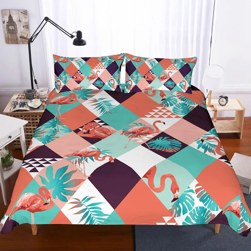 Flamingo Bedding Set and Duvet Cover set with pillowcase queen size AU king kids Bedline best gift
Flamingo Bedding Set and Duvet Cover set with pillowcase queen size AU king kids Bedline best gift
