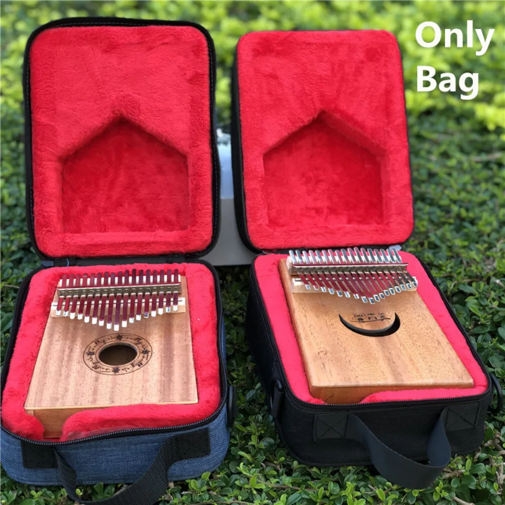 Kalimba Thumb Piano Bag Kalimba Backpack Handbag 17 Sound 10 Sound 15 Sound Universal Thumb Keyboard Universal
Kalimba Thumb Piano Bag Kalimba Backpack Handbag 17 Sound 10 Sound 15 Sound Universal Thumb Keyboard Universal