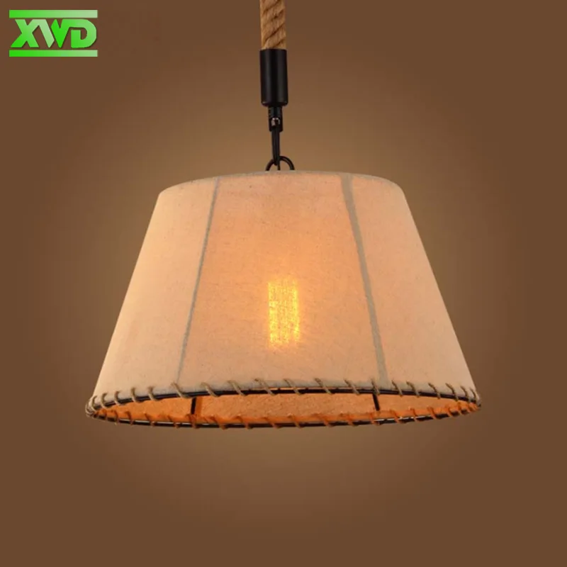 Vintage Wicker Linen Iron Pendant Lamp Parlor/Coffee House/Bookshop/Bar/Dining Room Indoor Lighting E27 Lamp Holder 110-240V
Vintage Wicker Linen Iron Pendant Lamp Parlor/Coffee House/Bookshop/Bar/Dining Room Indoor Lighting E27 Lamp Holder 110-240V
