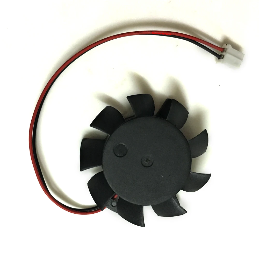 T124010DL для ASUS HD4550 HD5570 37 мм DC12V 0.1A 2 контактный вентилятор видеокарты|Кулеры и