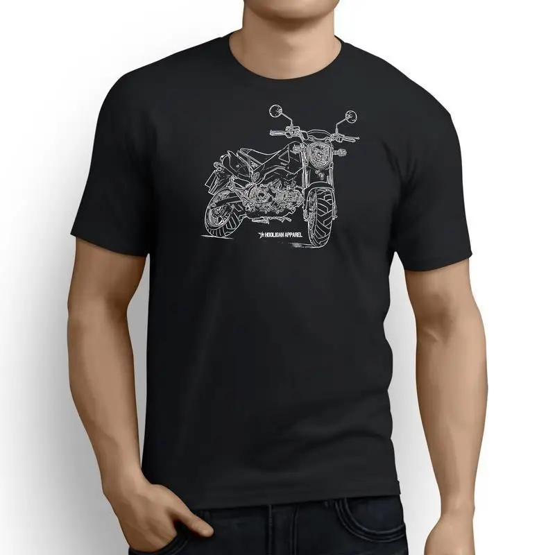 Hon Msx125 2014 Inspired Motorcycle Art Men'S T-Shirt 2019 Newest 100% Cotton Brand New T-Shirts 3D Printed T-Shirts
Hon Msx125 2014 Inspired Motorcycle Art Men'S T-Shirt 2019 Newest 100% Cotton Brand New T-Shirts 3D Printed T-Shirts