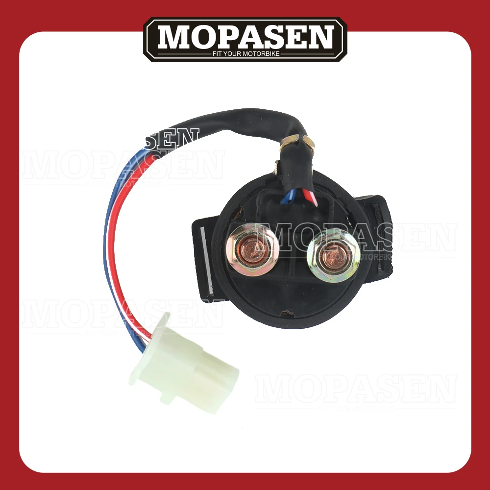 Motorcycle Starter Relay Solenoid Fits for TIMBERWOLF 250 YFB250 1992-1999 ATV Motorbike Accessories Parts Motor Free Shipping
Motorcycle Starter Relay Solenoid Fits for TIMBERWOLF 250 YFB250 1992-1999 ATV Motorbike Accessories Parts Motor Free Shipping