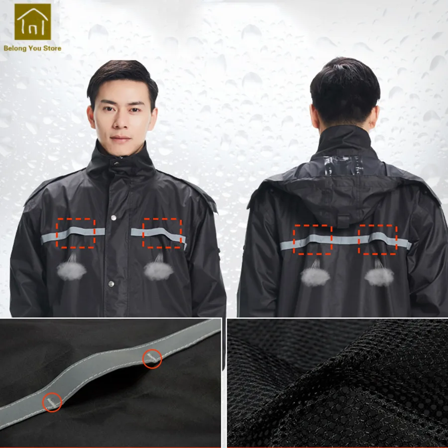 Outdoor Rain Coat Suit Waterproof Bike Windbreaker Raincoat Motorcycle Rain Suit Pants Camping Casacos Rainwear Fashion QKR215
Outdoor Rain Coat Suit Waterproof Bike Windbreaker Raincoat Motorcycle Rain Suit Pants Camping Casacos Rainwear Fashion QKR215