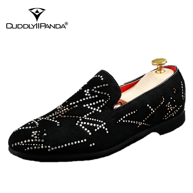 CuddlyIIPanda men fashion casual shoes summer flock leather crystal pointed toe loafers male slip on youth trending sneakers 
CuddlyIIPanda men fashion casual shoes summer flock leather crystal pointed toe loafers male slip on youth trending sneakers