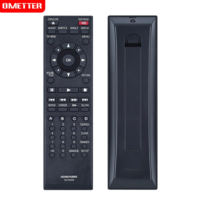 SE-R0285 para Toshiba reproductor DVD HD-A3 HD-D3 HD-A3KU HD-A3KC HD-A30 HD-A30K HD-A30KU HD-A30K Control remoto Fernbedienung
SE-R0285 para Toshiba reproductor DVD HD-A3 HD-D3 HD-A3KU HD-A3KC HD-A30 HD-A30K HD-A30KU HD-A30K Control remoto Fernbedienung