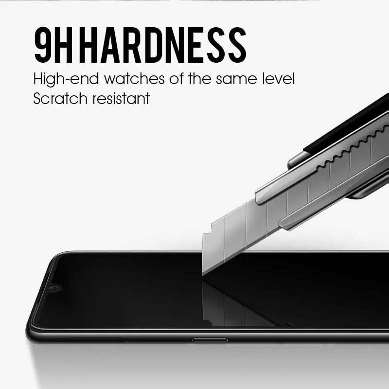Изогнутое закаленное стекло 9D для Samsung Galaxy A50 A40 A30 A10 Защитная пленка M10 M20 M30 A70 |