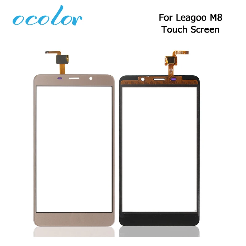 Ocolor для LEAGOO M8 Pro сенсорный экран Сенсорная панель идеальный Ремонт Запчасти pro