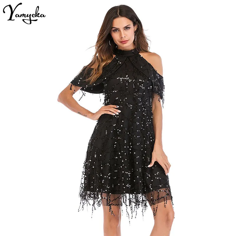 Sexy Black Sequin Summer Dress Women 2023 Bodycon Short evening Party Dresses Tassel woman night club Mesh Mini dress Vestidos
Sexy Black Sequin Summer Dress Women 2023 Bodycon Short evening Party Dresses Tassel woman night club Mesh Mini dress Vestidos