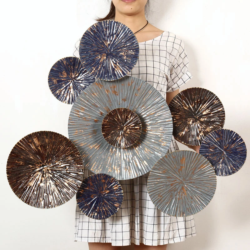 3D Stereo Wrought Iron Round Shape Wall Decoration Art Home Livingroom Kitchen Painting Wall Mural Modern R648
3D Stereo Wrought Iron Round Shape Wall Decoration Art Home Livingroom Kitchen Painting Wall Mural Modern R648