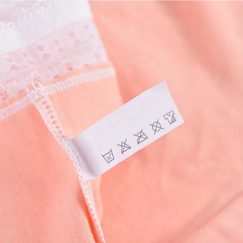 Women's Briefs Mid Waist Cozy Solid Lace Women Cotton Panties Underwear For Women One Size Female Mid-rise Lingerie Briefs
Women's Briefs Mid Waist Cozy Solid Lace Women Cotton Panties Underwear For Women One Size Female Mid-rise Lingerie Briefs