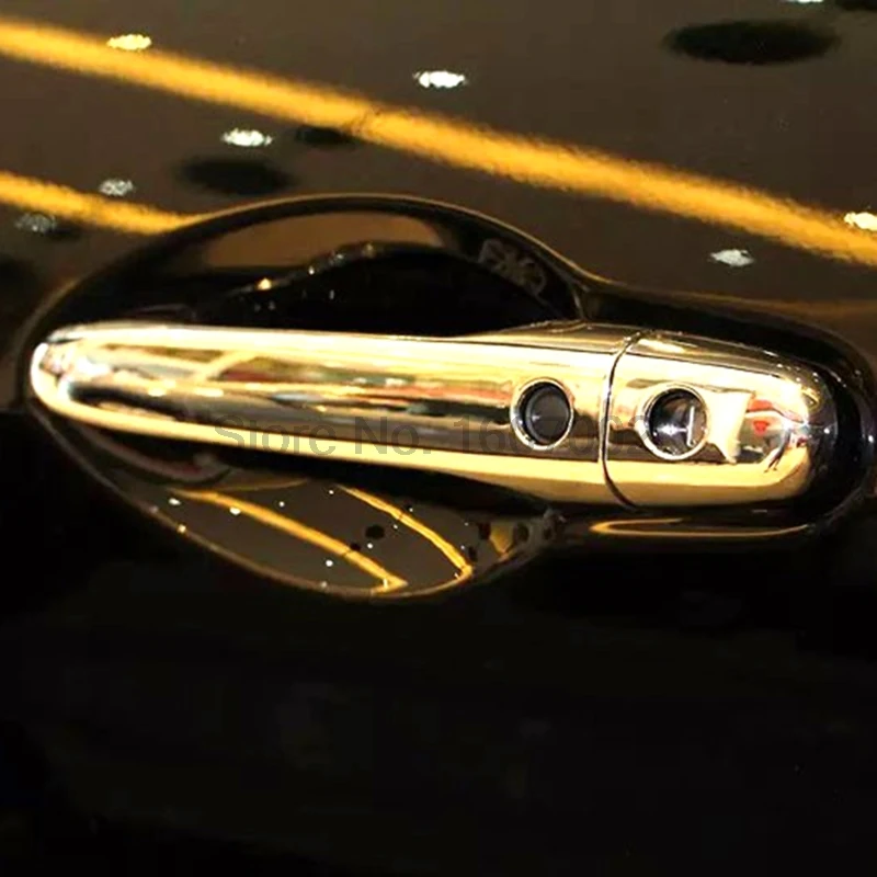 For Honda CRV CR-V 2015 2016 3 Holes Chrome Car Exterior Door Handle Cover Protectors Molding Trim Decorative Accessorie Sticker
For Honda CRV CR-V 2015 2016 3 Holes Chrome Car Exterior Door Handle Cover Protectors Molding Trim Decorative Accessorie Sticker