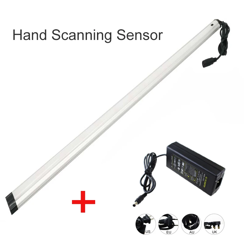 LED hand Scanning Sensor Lamp 30/50cm Motion Sweep Sensing Light Night Lamp with Dc connect using for Cabinet Kitchen Lighting
LED hand Scanning Sensor Lamp 30/50cm Motion Sweep Sensing Light Night Lamp with Dc connect using for Cabinet Kitchen Lighting