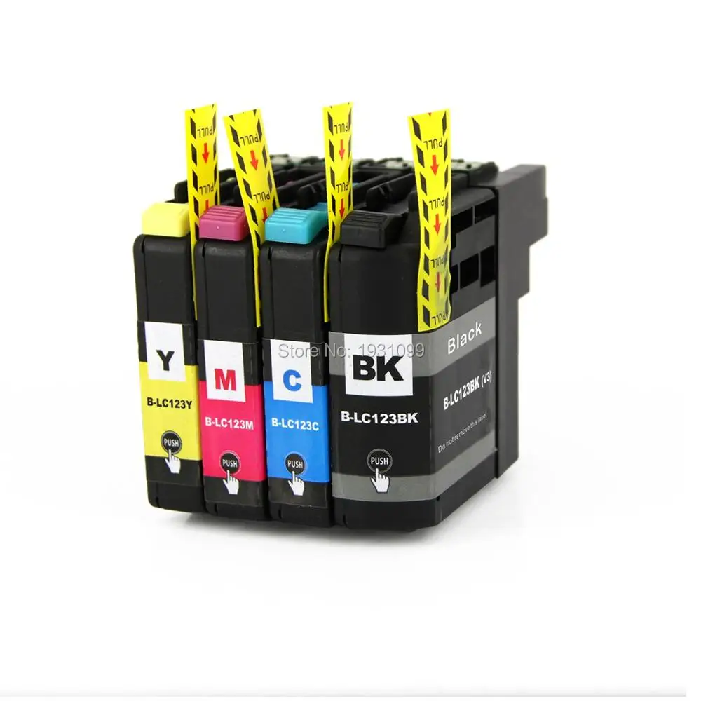 YOTAT Compatible Ink cartridge LC123 for brother MFC-J4410DW J4510DW J4610DW J4710DW J470DW J6920DW DCP-J4110DW J132W J152W
YOTAT Compatible Ink cartridge LC123 for brother MFC-J4410DW J4510DW J4610DW J4710DW J470DW J6920DW DCP-J4110DW J132W J152W